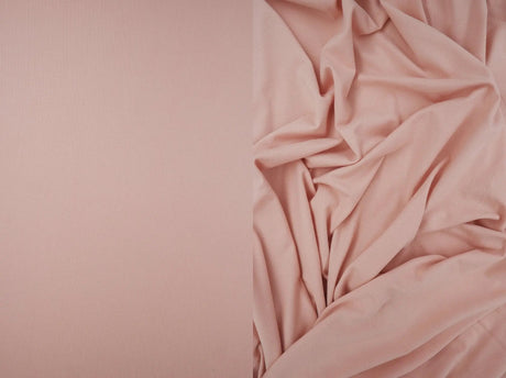 1 Yard DTY Brushed Solid Fabric Soft Stretch Smooth Texture 58/60" Wide