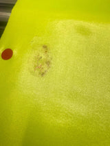 Polyamide Stretch Knitted Fabric Yellow Green