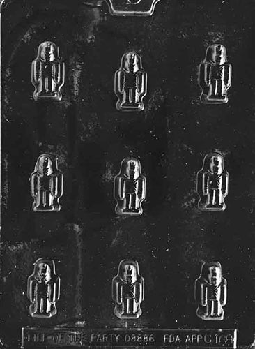 Bite Size Soldiers Chocolate Mold
