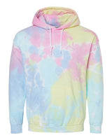 Blended Tie-Dyed Hooded Sweatshirt