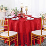 Seamless Round Floral Damask Tablecloth