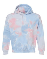 Blended Tie-Dyed Hooded Sweatshirt