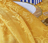 Floral Damask Jacquard Rectangular Tablecloth