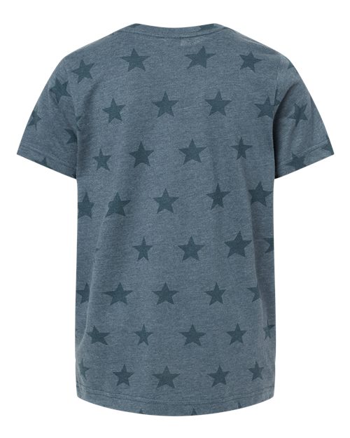 Youth Star Print Tee