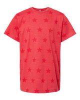 Youth Star Print Tee