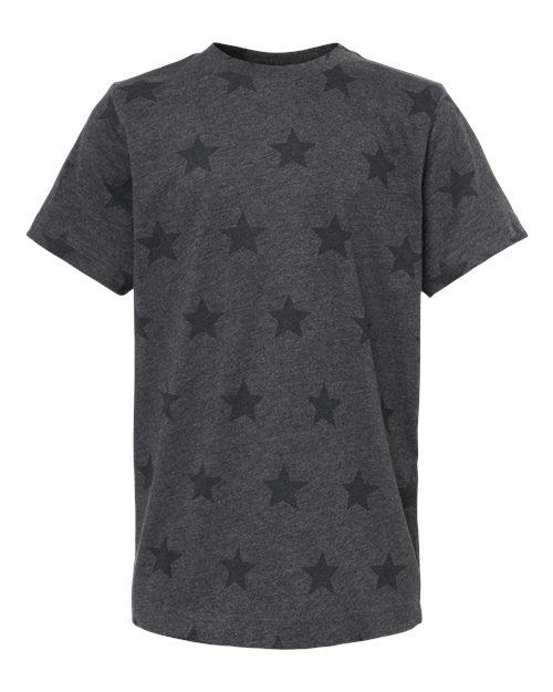 Youth Star Print Tee