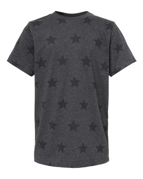 Youth Star Print Tee