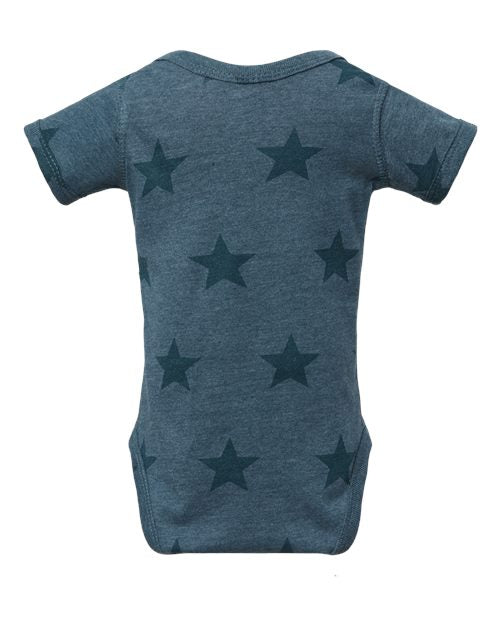 Infant Star Print Bodysuit