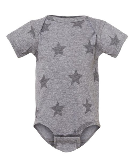 Infant Star Print Bodysuit by Code Five