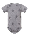 Infant Star Print Bodysuit by Code Five