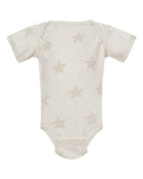 Infant Star Print Bodysuit by Code Five