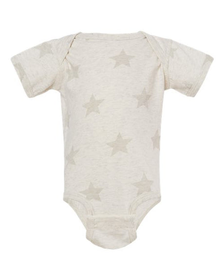 Infant Star Print Bodysuit by Code Five