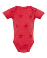 Infant Star Print Bodysuit by Code Five