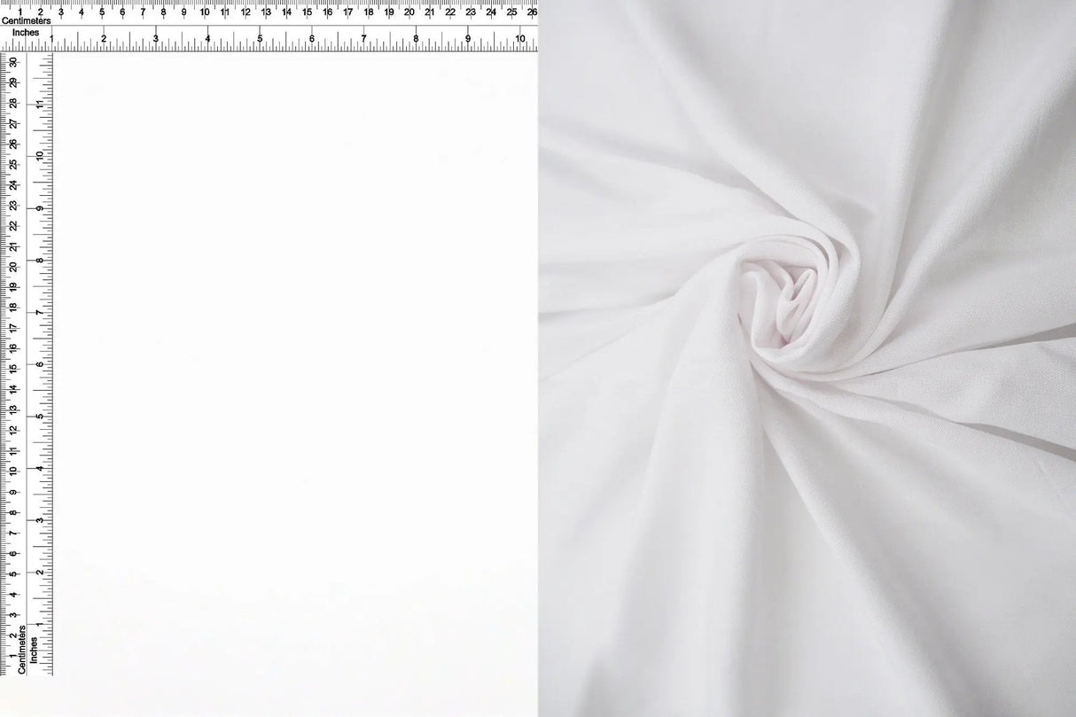 1 Yard Rayon Challis Solid Woven Fabric Soft Lightweight Drapery 52/54" Width