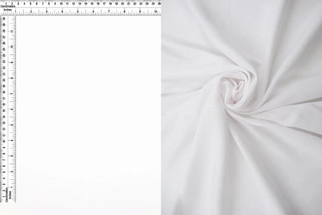 1 Yard Rayon Challis Solid Woven Fabric Soft Lightweight Drapery 52/54" Width