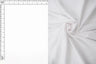 1 Yard Rayon Challis Solid Woven Fabric Soft Lightweight Drapery 52/54" Width