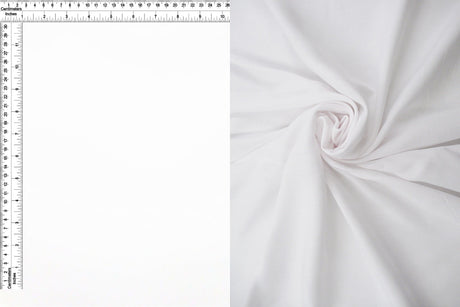Rayon Woven Challis Solid Fabric