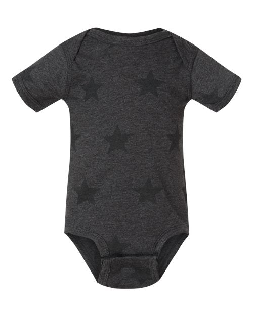 Infant Star Print Bodysuit by Code Five