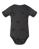 Infant Star Print Bodysuit by Code Five
