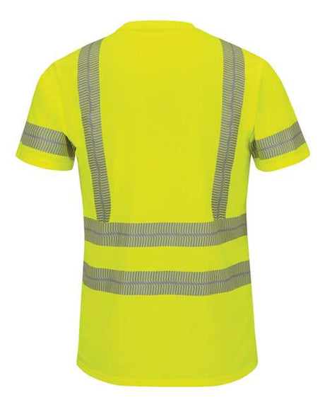 High Visibility Short Sleeve T-Shirt - Tall Sizes