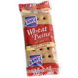Lance Wheat Twins Crackers - 500/Case