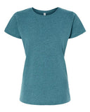 Women's Short Sleeve Crewneck Fine Jersey Tee