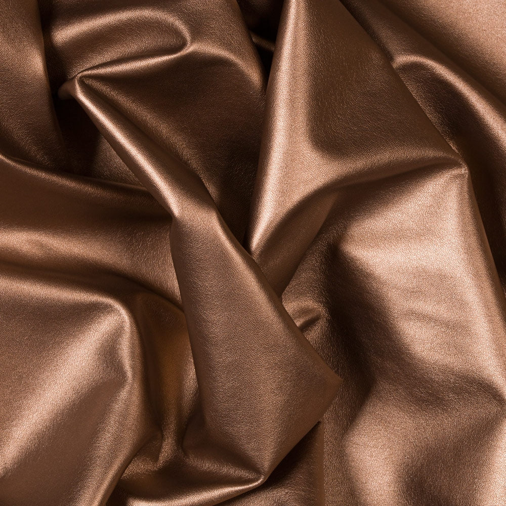 Faux Leather Vinyl Fabric Two Way Stretch
