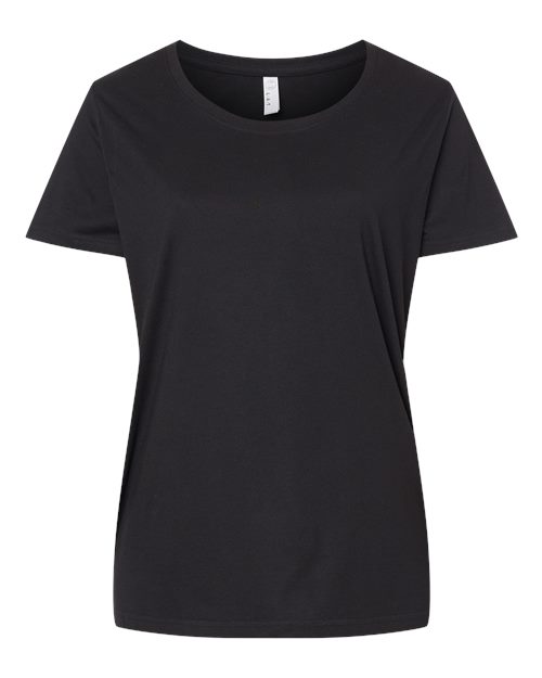 Curvy Collection Women's Fine Jersey Tee