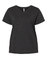 Curvy Collection Women's Baseball Three-Quarter Sleeve Tee