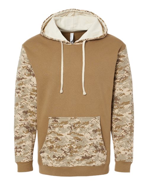 Fashion Camo Hooded Sweatshirt