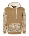 Fashion Camo Hooded Sweatshirt