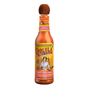 CHOLULA SWEET HABANERO HOT SAUCE 5 OZ BOTTLE