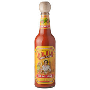CHOLULA ORIGINAL HOT SAUCE 12 OZ BOTTLE