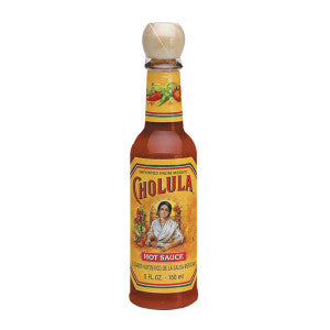 CHOLULA HOT SAUCE 5 OZ BOTTLE