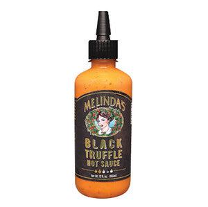 MELINDA'S BLACK TRUFFLE HOT SAUCE 12 OZ BOTTLE