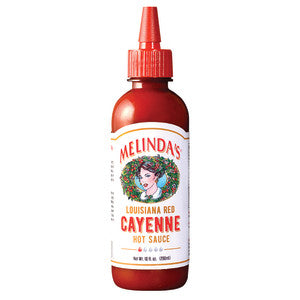 MELINDA'S LOUISIANA RED CAYENNE HOT SAUCE 10 OZ