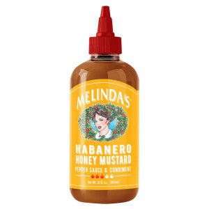 MELINDA'S HABANERO HONEY MUSTARD 12 OZ SQUEEZE BOTTLE