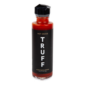 TRUFF BLACK TRUFFLE HOT SAUCE 6 OZ BOTTLE