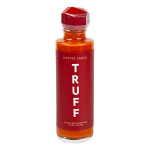 TRUFF BLACK TRUFFLE HOTTER SAUCE 6 OZ BOTTLE