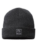 Whirlibird Cuffed Beanie