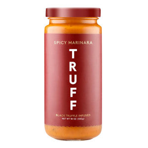 TRUFF BLACK TRUFFLE SPICE MARINARA ARRABIATA PASTA SAUCE 18 OZ JAR