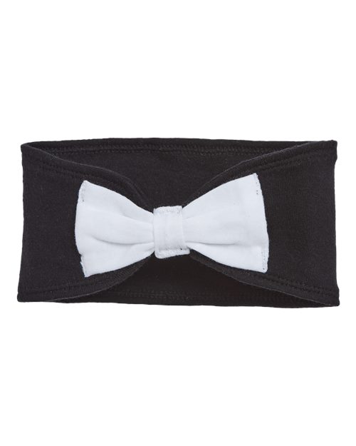 Infant Bow Tie Headband