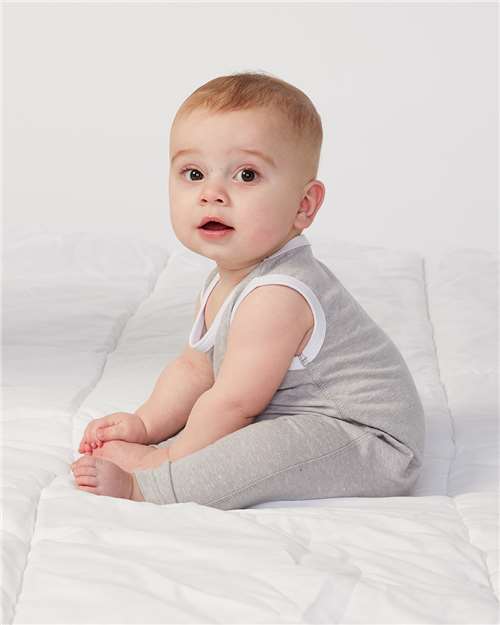 Infant Harborside Mélange Tank Romper