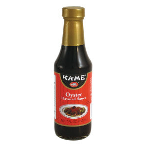 KAME OYSTER SAUCE 7 OZ BOTTLE