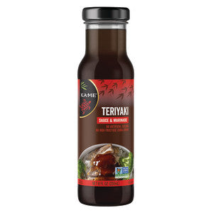 KA-ME TERIYAKI SAUCE 8 OZ BOTTLE