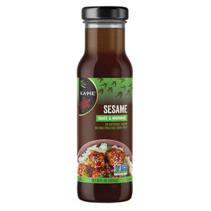 KA-ME SESAME SAUCE 8 OZ BOTTLE