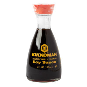 KIKKOMAN SOY SAUCE DISPENSER 5 OZ BOTTLE