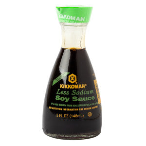 KIKKOMAN LITE SOY SAUCE DISPENSER 5 OZ BOTTLE