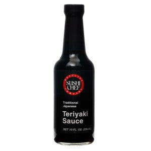 SUSHI CHEF TERIYAKI SAUCE 10 OZ BOTTLE