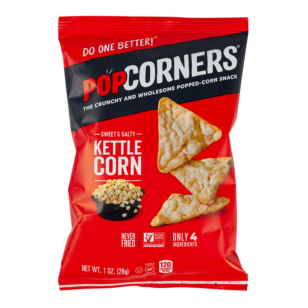 PopCorners Kettle Corn 49.6 Gm